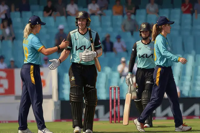 Walter: Nicholls deserves No. 3 spot in Tests after Williamson's retirement